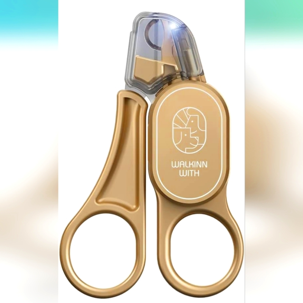 Lighted Cat/Small Dog Nail Clippers